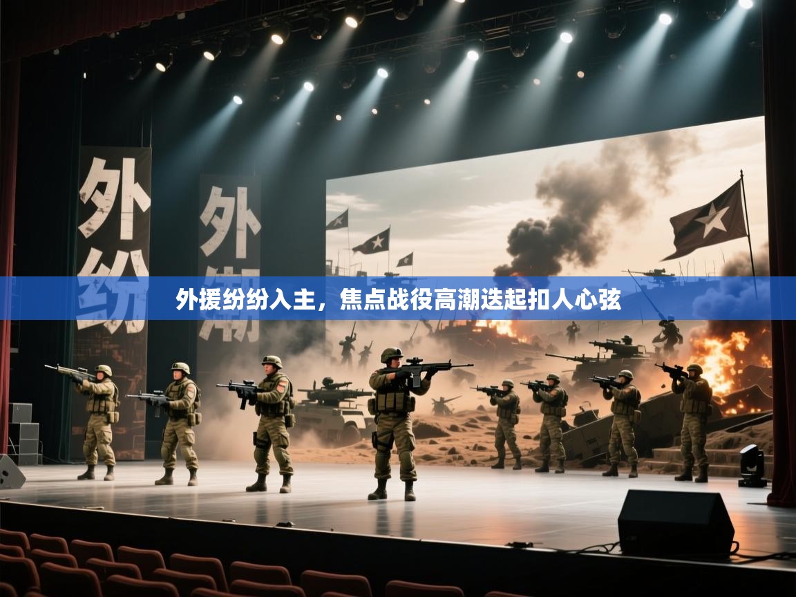 外援纷纷入主,焦点战役高潮迭起扣人心弦 第2张