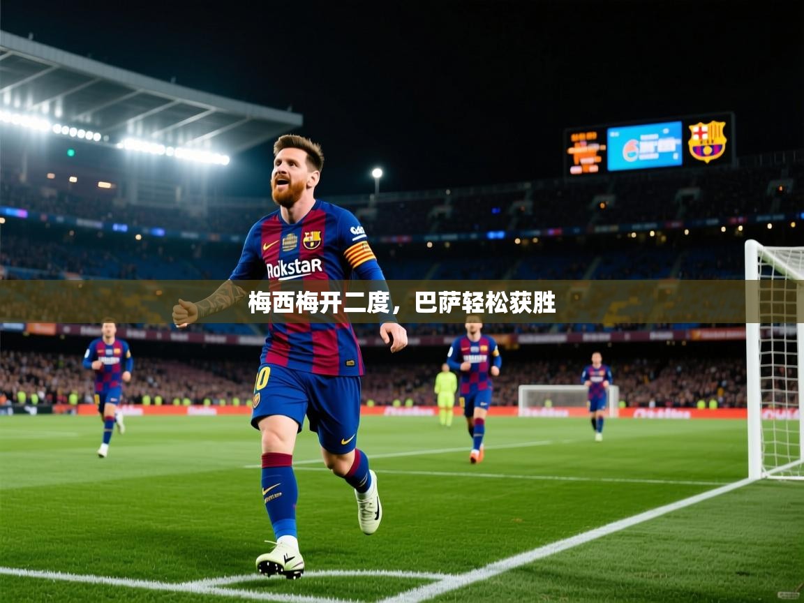 梅西梅开二度，巴萨轻松获胜