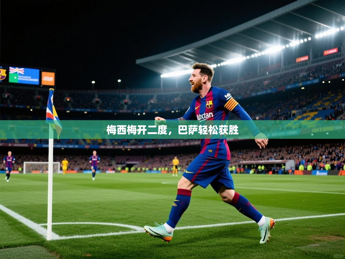 梅西梅开二度,巴萨轻松获胜 第2张