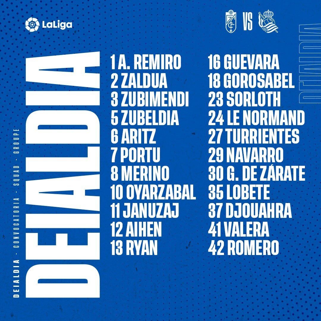 皇家社会逼平格拉纳达，气宇轩昂向着胜利前行的简单介绍